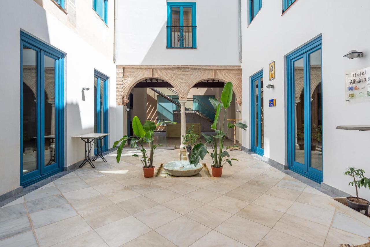 Letmalaga Hotel Albaicín Coín Kültér fotó