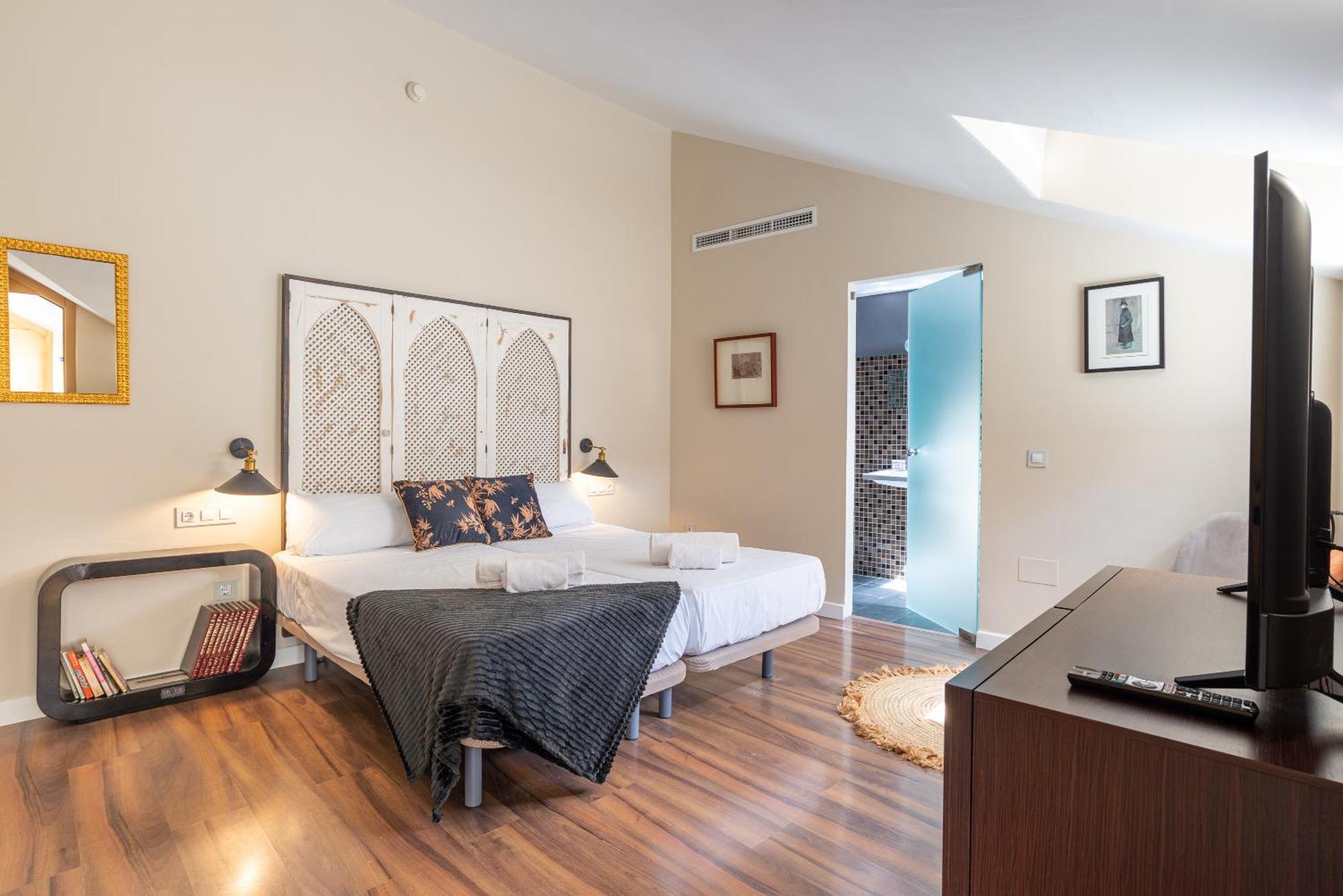 Letmalaga Hotel Albaicín Coín Kültér fotó